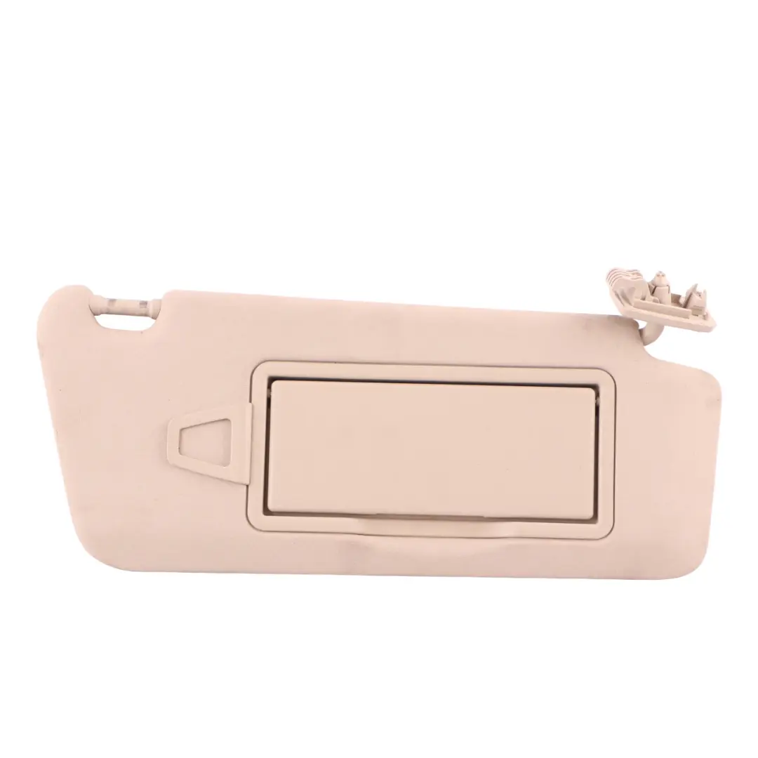 W207 Cabrio A207 Sun Visor Cover Beige Right O/S to Mercedes with Part number A2078100810 Mercedes W207 Cabrio A207 Sun Visor Cover Beige Right O/S - SKU A2078100810-1 - Part number A2078100810
