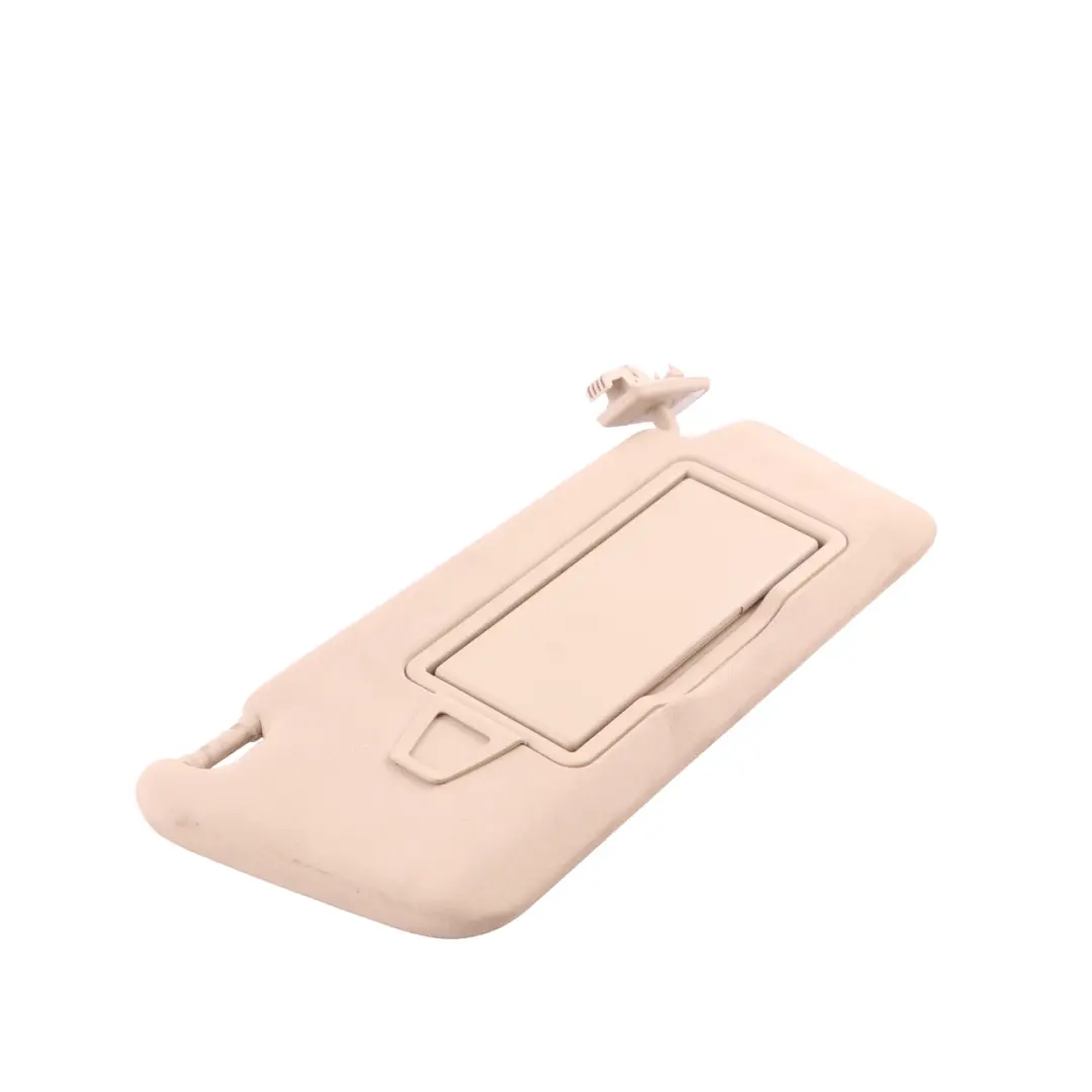 W207 Cabrio A207 Sun Visor Cover Beige Right O/S to Mercedes with Part number A2078100810 Mercedes W207 Cabrio A207 Sun Visor Cover Beige Right O/S - SKU A2078100810-1 - Part number A2078100810