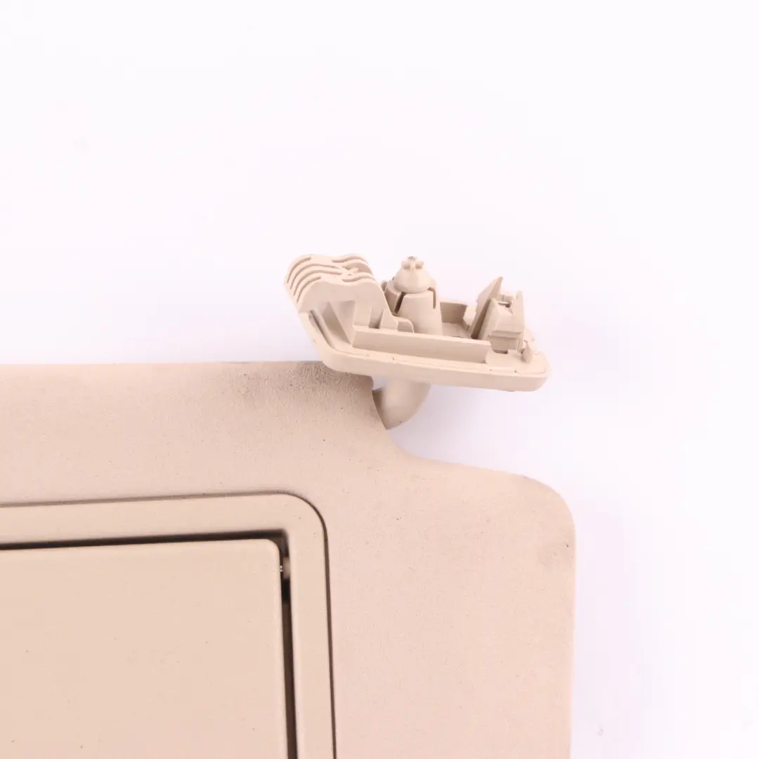 W207 Cabrio A207 Sun Visor Cover Beige Right O/S to Mercedes with Part number A2078100810 Mercedes W207 Cabrio A207 Sun Visor Cover Beige Right O/S - SKU A2078100810-1 - Part number A2078100810