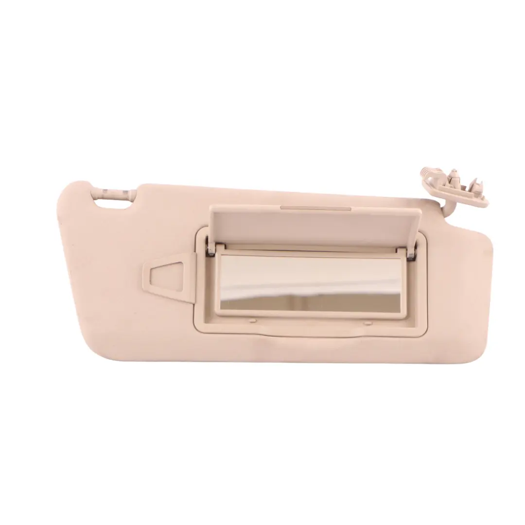 W207 Cabrio A207 Sun Visor Cover Beige Right O/S to Mercedes with Part number A2078100810 Mercedes W207 Cabrio A207 Sun Visor Cover Beige Right O/S - SKU A2078100810-1 - Part number A2078100810