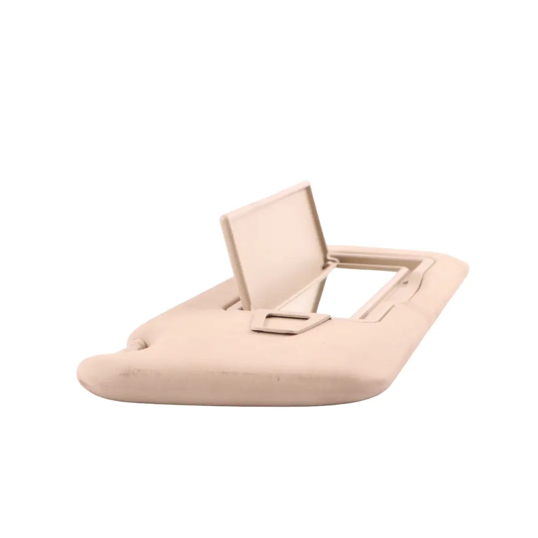 W207 Cabrio A207 Sun Visor Cover Beige Right O/S to Mercedes with Part number A2078100810 Mercedes W207 Cabrio A207 Sun Visor Cover Beige Right O/S - SKU A2078100810-1 - Part number A2078100810