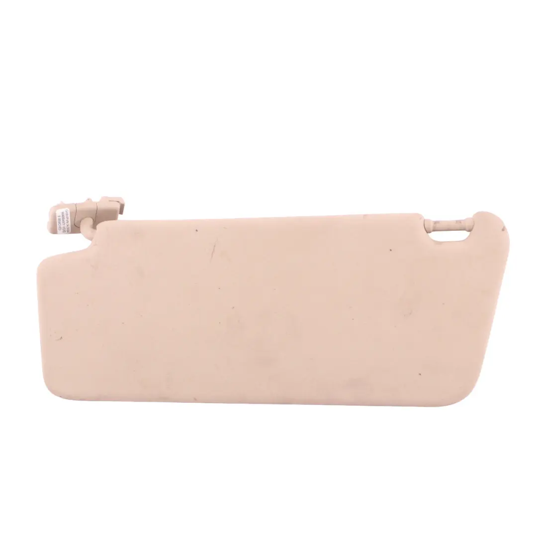 Mercedes W207 Cabrio A207 Sun Visor Cover Beige Right O/S - SKU A2078100810-1 - Part number A2078100810