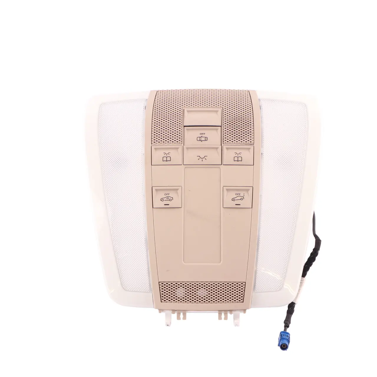 Mercedes W207 A207 Luz Lectura Techo Interruptor Beige A2078200001