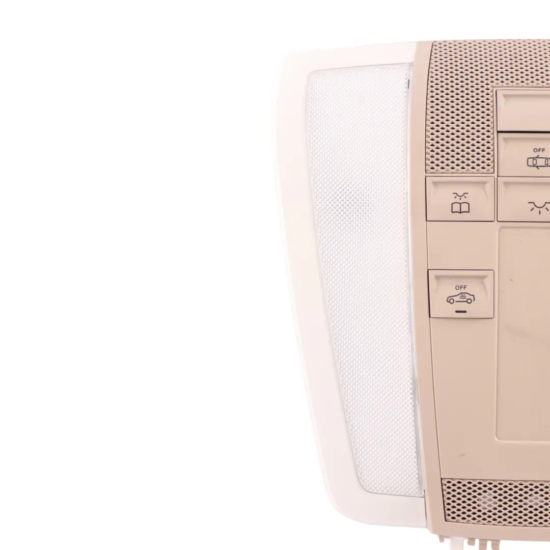 Mercedes W207 A207 Luz Lectura Techo Interruptor Beige - SKU A2078200001-1 - Número de pieza A2078200001