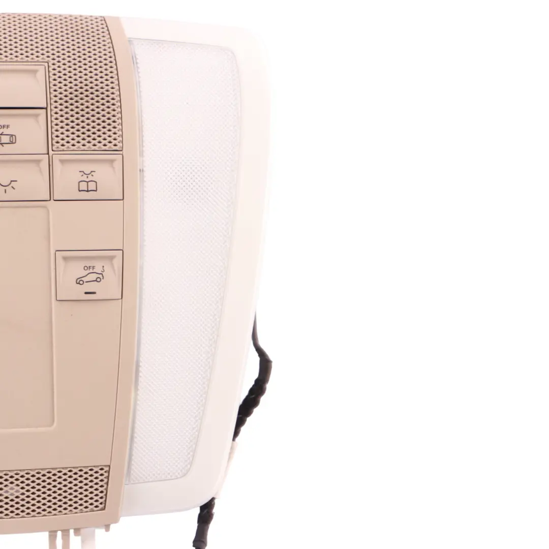 Mercedes W207 A207 Luz Lectura Techo Interruptor Beige - SKU A2078200001-1 - Número de pieza A2078200001