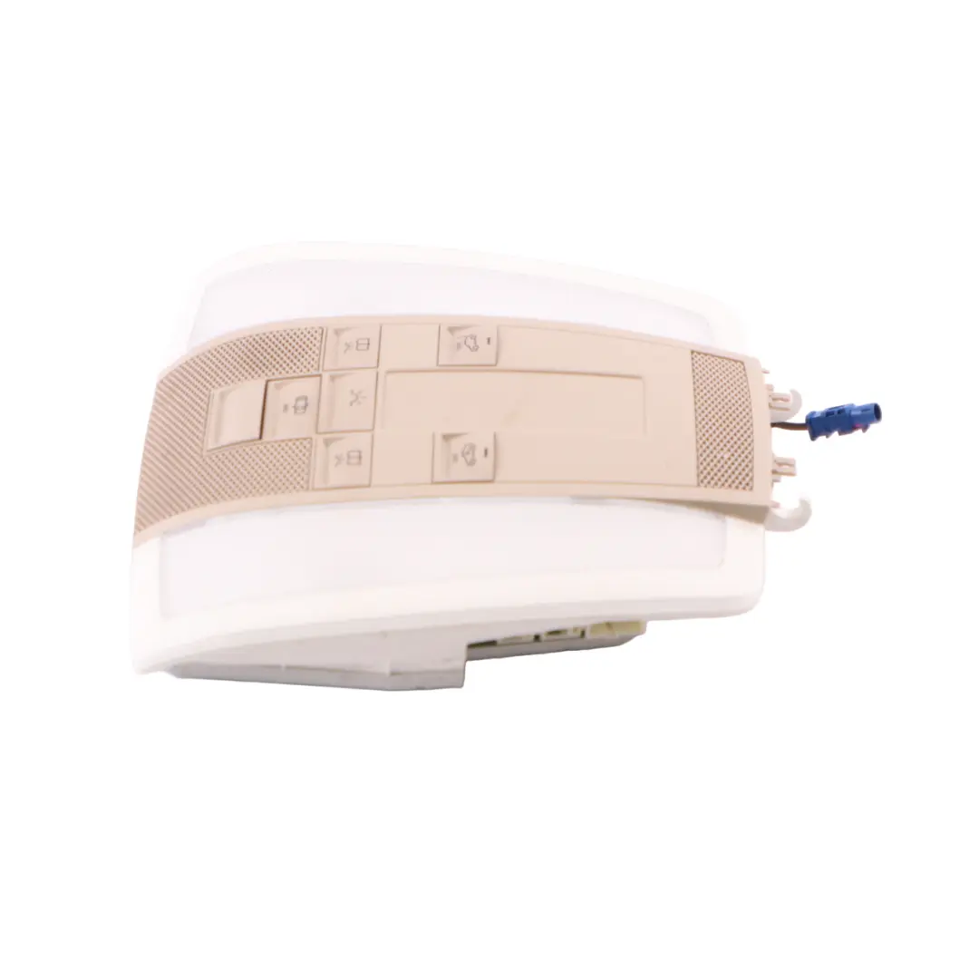 Mercedes W207 A207 Lampka Podsufitki Beżowa Przełącznik - SKU A2078200001-1 - Numer Części A2078200001