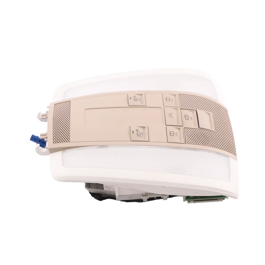 W207 A207 Luz Lectura Techo Interruptor Beige para Mercedes con número de pieza A2078200001 Mercedes W207 A207 Luz Lectura Techo Interruptor Beige - SKU A2078200001-1 - Número de pieza A2078200001