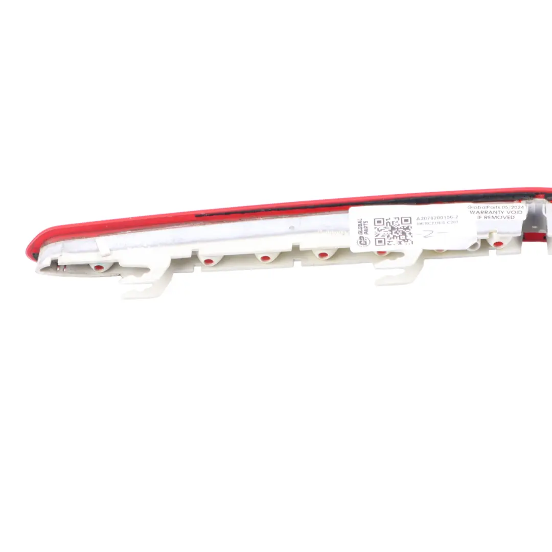 Mercedes W207 C207 Additional Stop Lamp Third Rear Brake Lamp Light - SKU A2078200156-2 - Part number A2078200156