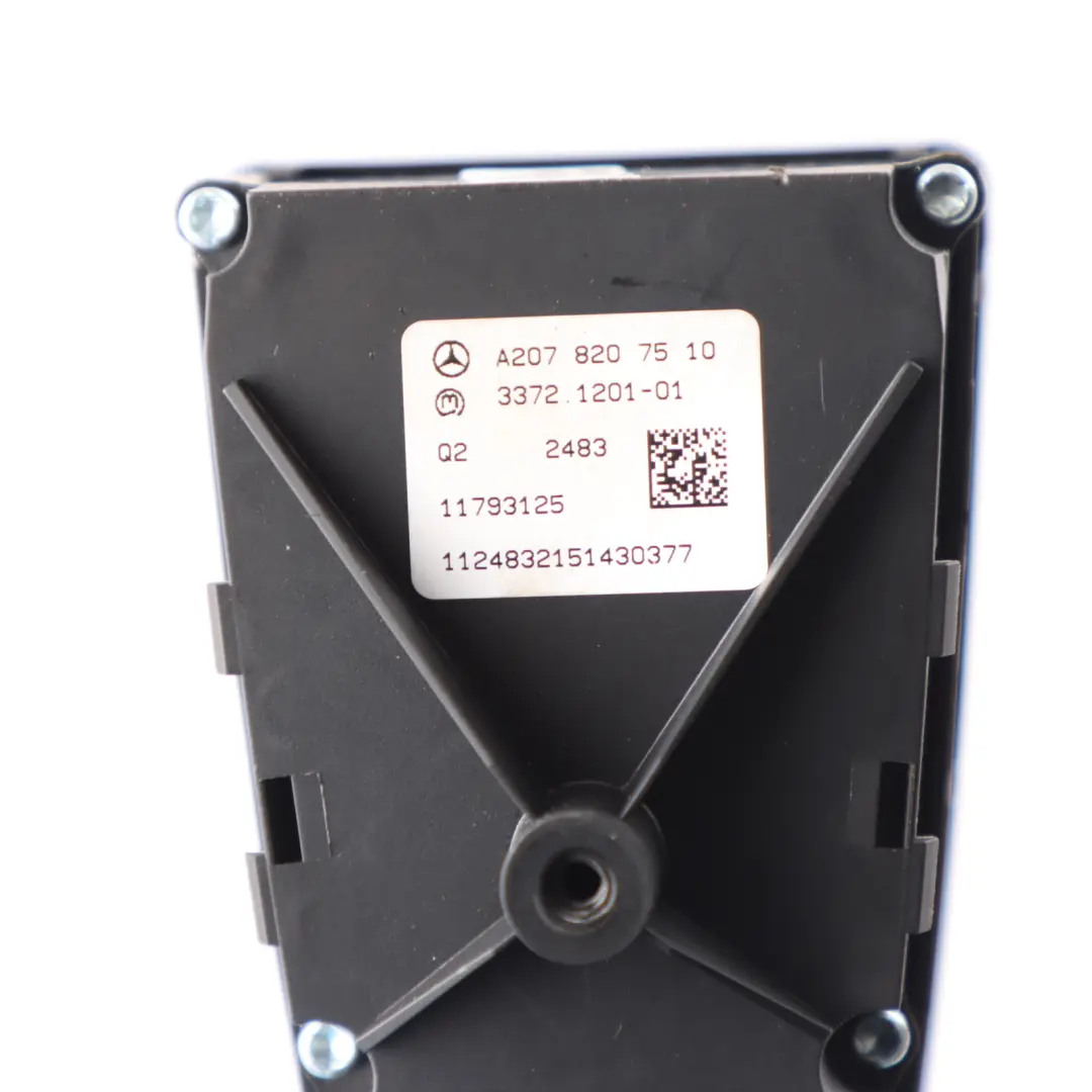  Roof Switch Mercedes SLK R172 A207 R231 Convertible Folding Top Control Switch - SKU A2078207510-1 - Part number A2078207510