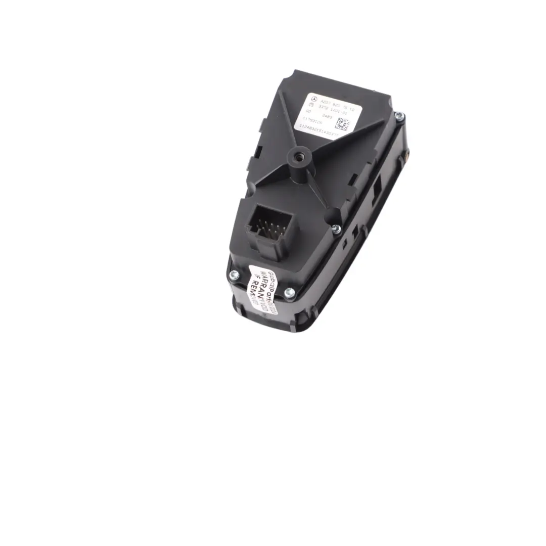  Roof Switch Mercedes SLK R172 A207 R231 Convertible Folding Top Control Switch - SKU A2078207510-1 - Part number A2078207510