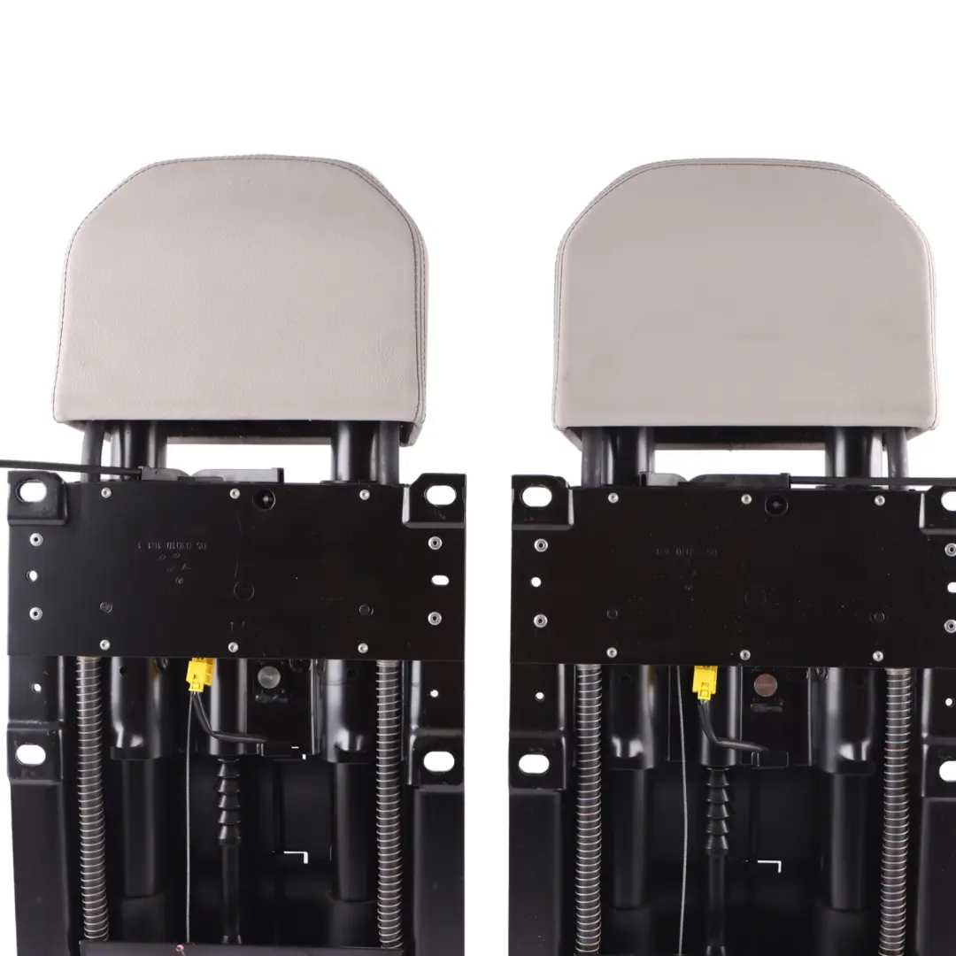 Headrest Mercedes W207 Cabrio A207 Head Rest Roll Over Bar Assembly to Rear with Part number A2078600532 Rear Headrest Mercedes W207 Cabrio A207 Head Rest Roll Over Bar Assembly - SKU A2078600532-2 - Part number A2078600532