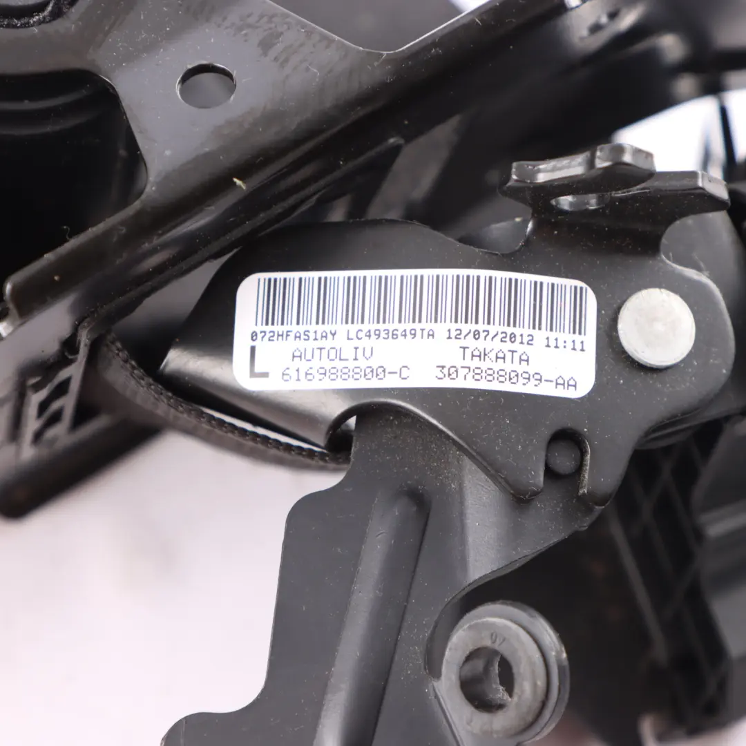 Mercedes W207 Cintura di sicurezza passeggero anteriore sinistra - SKU A2078605585 - Numero di parte A2078605585