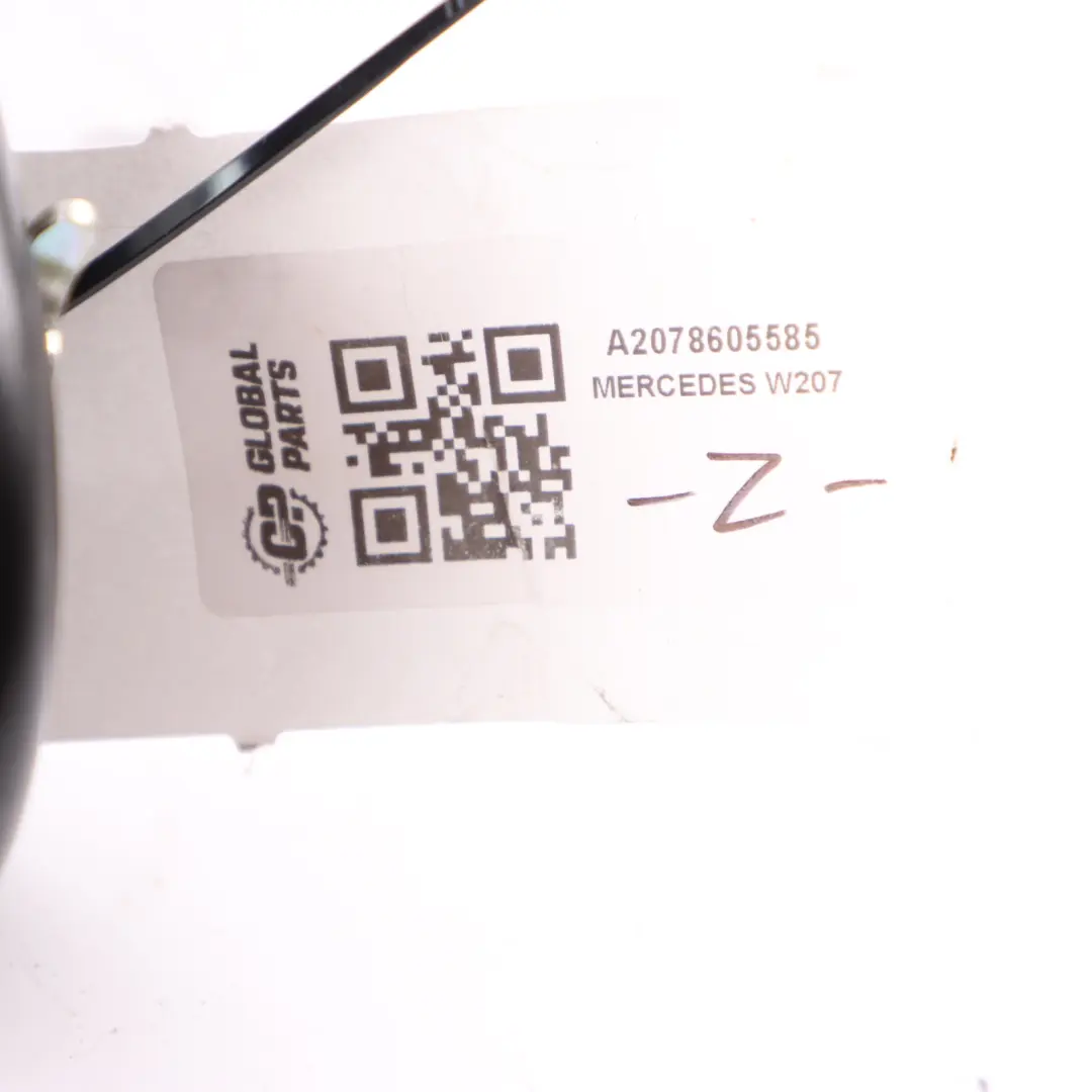 Mercedes W207 Cintura di sicurezza passeggero anteriore sinistra - SKU A2078605585 - Numero di parte A2078605585