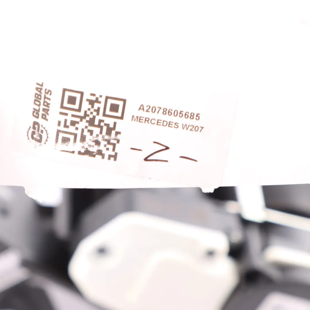 Mercedes W207 Cintura di sicurezza passeggero anteriore destra - SKU A2078605685 - Numero di parte A2078605685