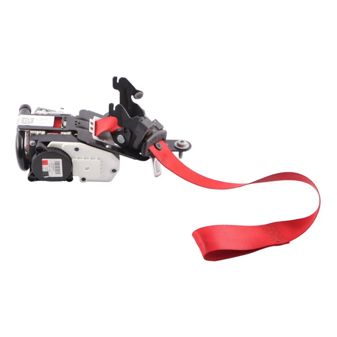 W207 Seat Belt Black Red Front Left N/S to Mercedes with Part number A2078605985 Mercedes W207 Seat Belt Black Red Front Left N/S - SKU A2078605985-1 - Part number A2078605985