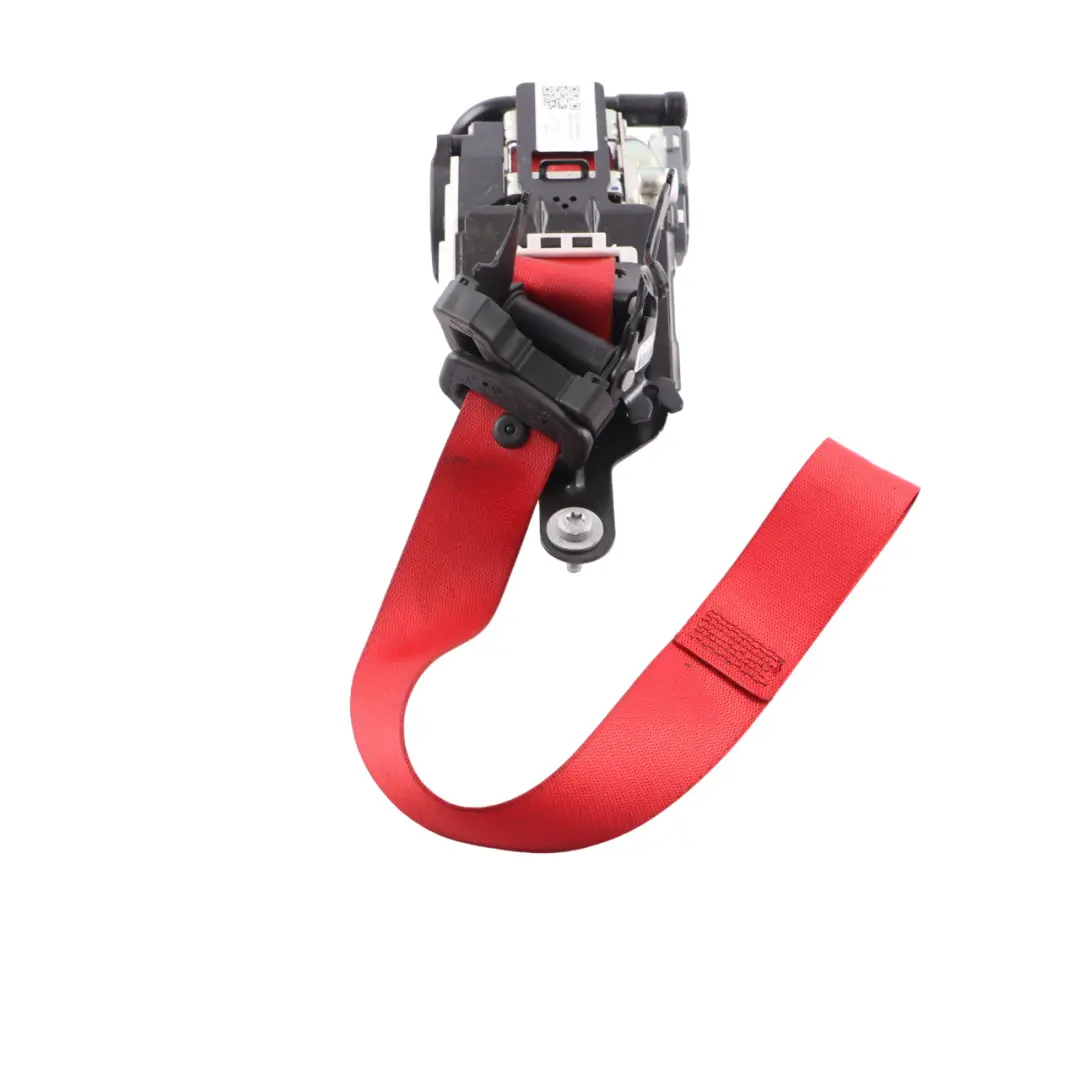 W207 Seat Belt Black Red Front Left N/S to Mercedes with Part number A2078605985 Mercedes W207 Seat Belt Black Red Front Left N/S - SKU A2078605985-1 - Part number A2078605985