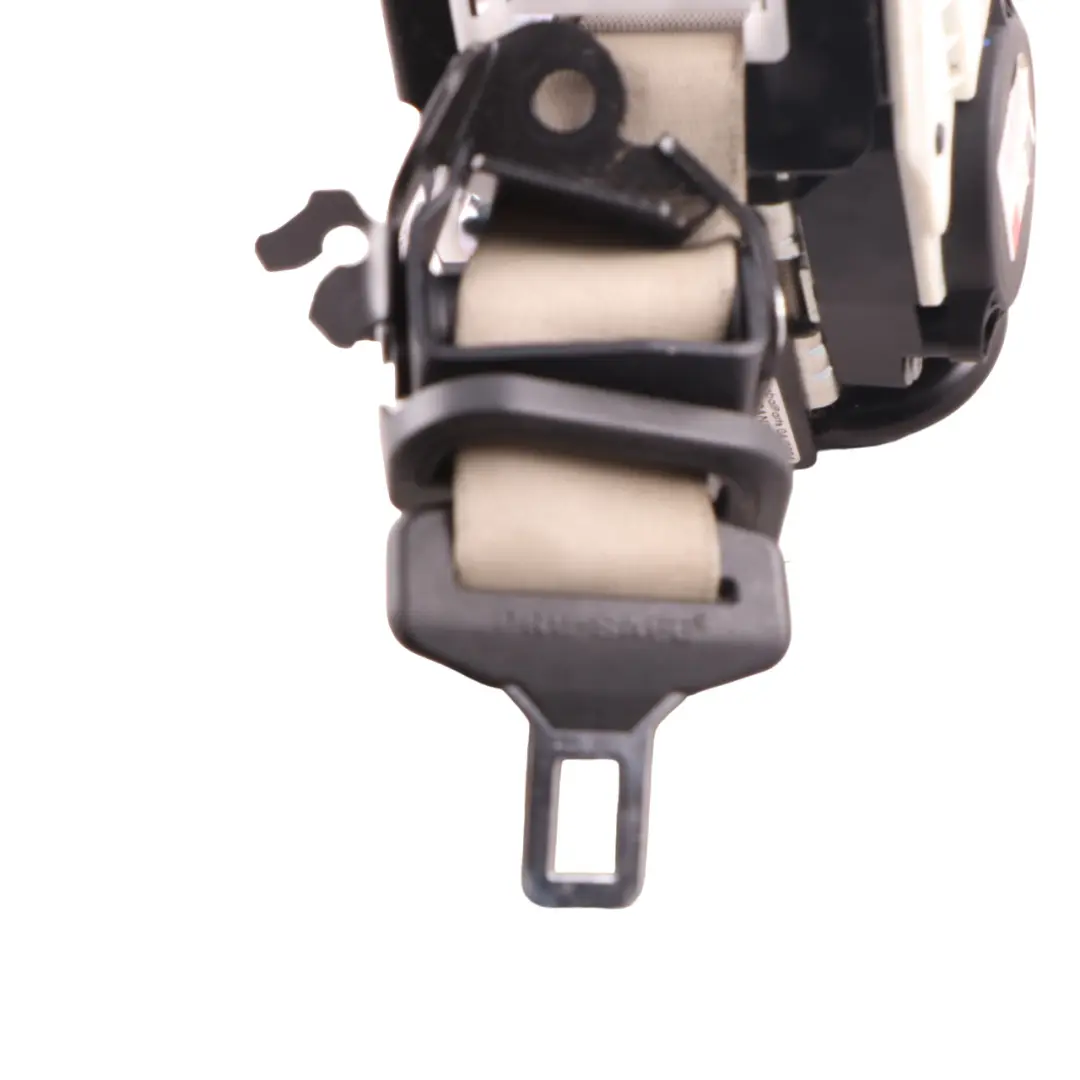 W207 Front Seat Left N/S Seat Safety Belt Beige to Mercedes with Part number A2078605985 Mercedes W207 Front Seat Left N/S Seat Safety Belt Beige - SKU A2078605985-2 - Part number A2078605985
