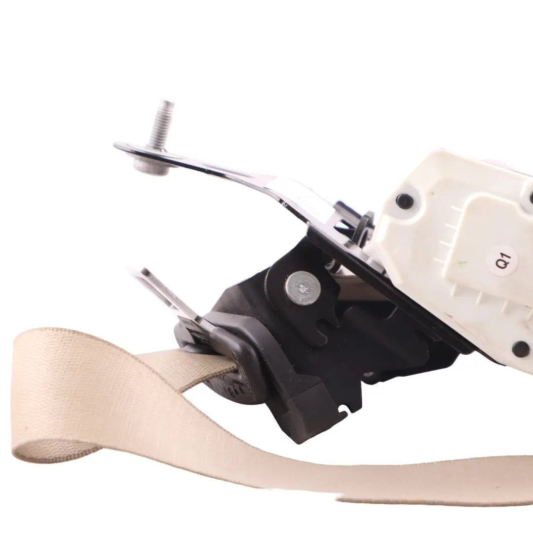 W207 Front Seat Left N/S Seat Safety Belt Beige to Mercedes with Part number A2078605985 Mercedes W207 Front Seat Left N/S Seat Safety Belt Beige - SKU A2078605985-2 - Part number A2078605985
