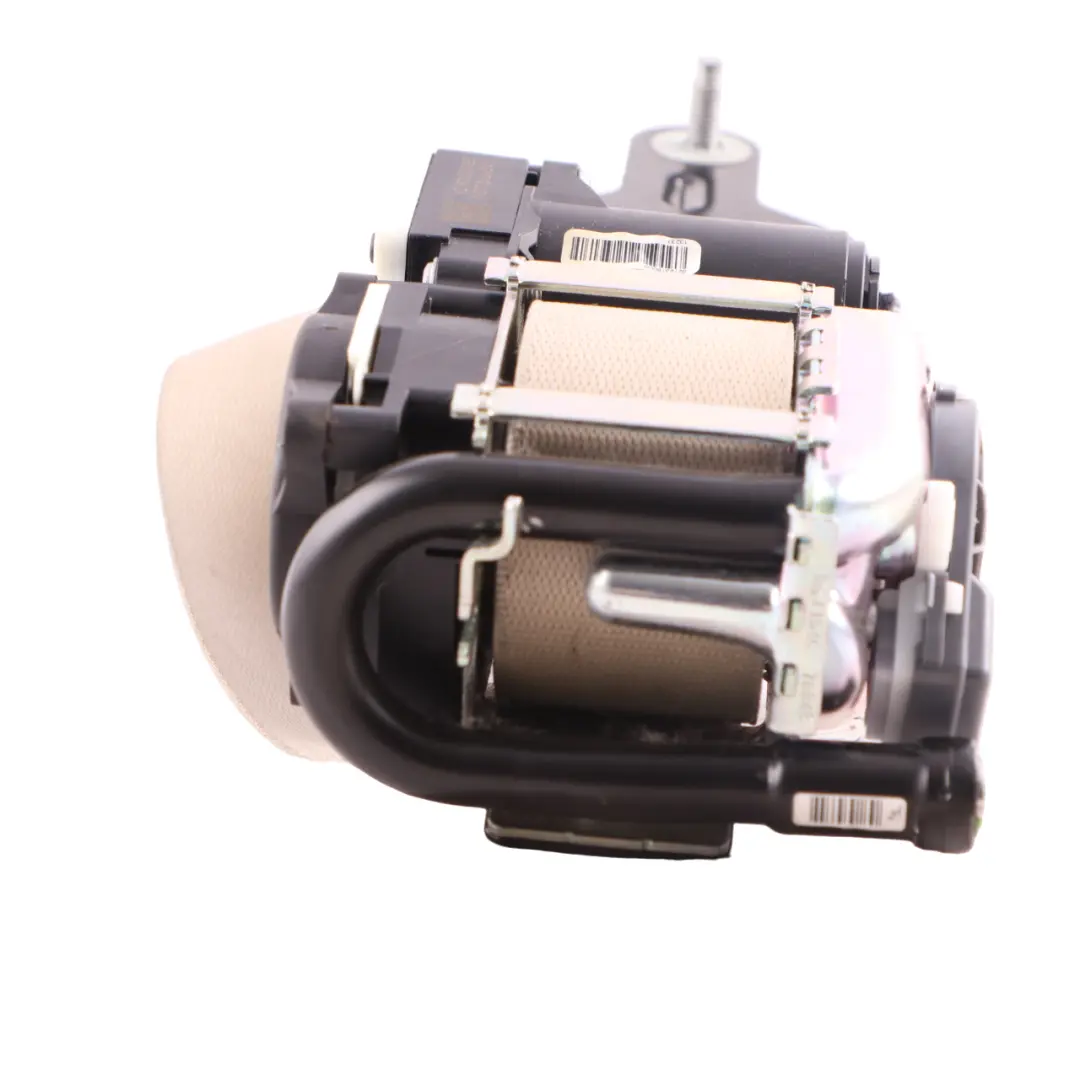 W207 Front Seat Left N/S Seat Safety Belt Beige to Mercedes with Part number A2078605985 Mercedes W207 Front Seat Left N/S Seat Safety Belt Beige - SKU A2078605985-2 - Part number A2078605985