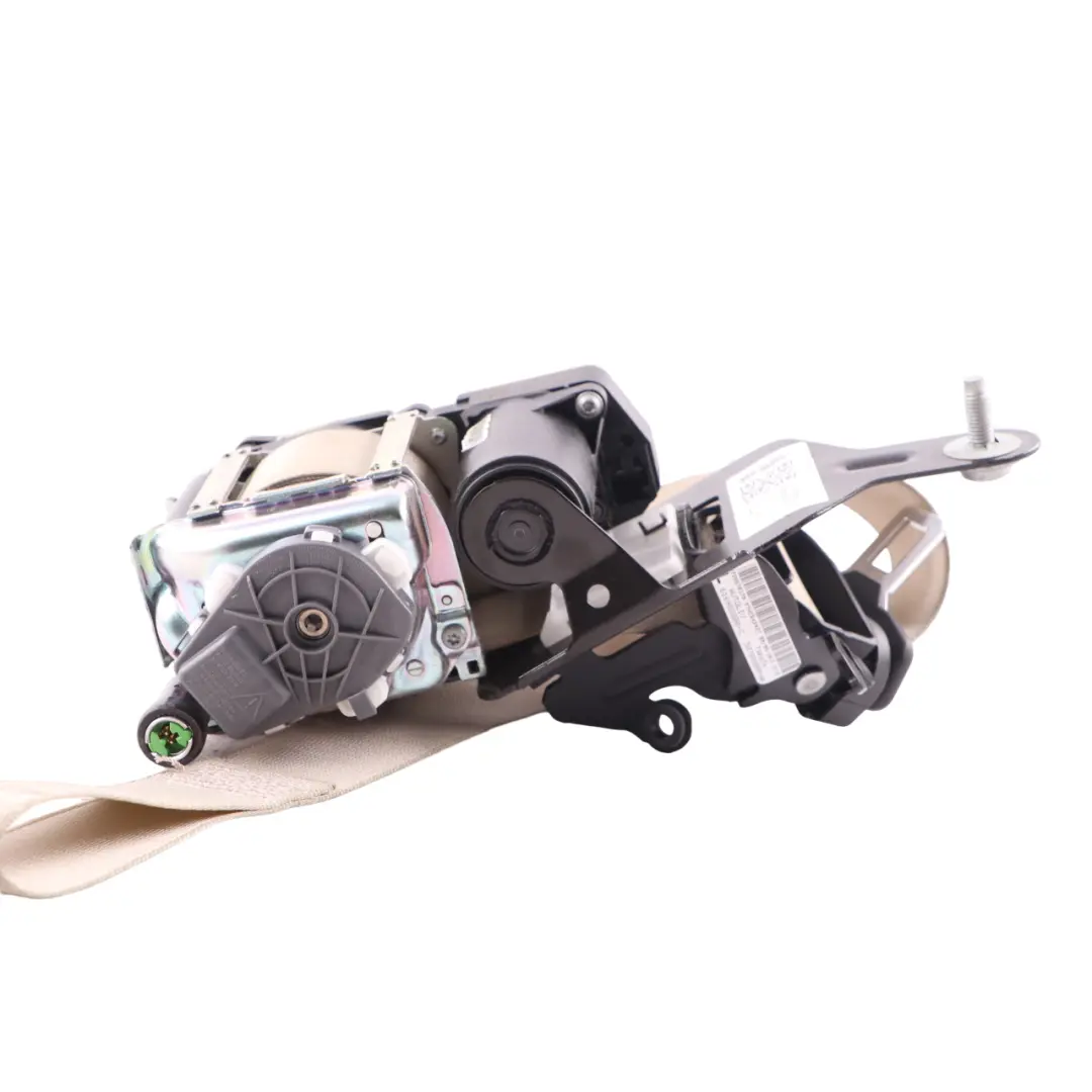 W207 Front Seat Left N/S Seat Safety Belt Beige to Mercedes with Part number A2078605985 Mercedes W207 Front Seat Left N/S Seat Safety Belt Beige - SKU A2078605985-2 - Part number A2078605985