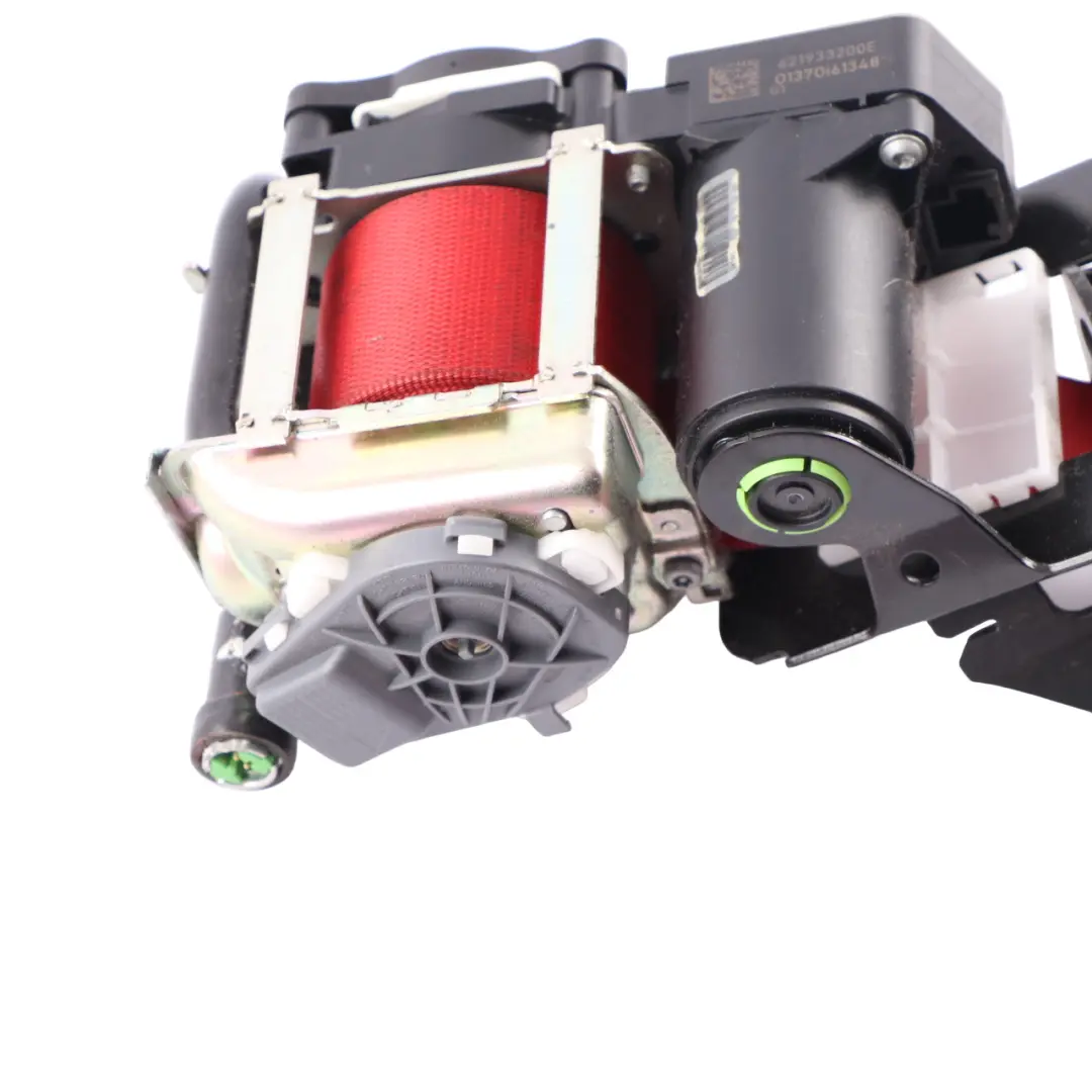 W207 Seat Belt Black Red Front Right O/S to Mercedes with Part number A2078606085 Mercedes W207 Seat Belt Black Red Front Right O/S - SKU A2078606085-1 - Part number A2078606085