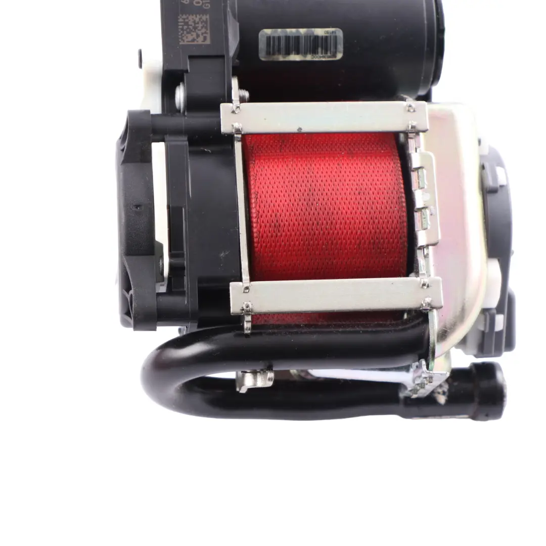 W207 Seat Belt Black Red Front Right O/S to Mercedes with Part number A2078606085 Mercedes W207 Seat Belt Black Red Front Right O/S - SKU A2078606085-1 - Part number A2078606085