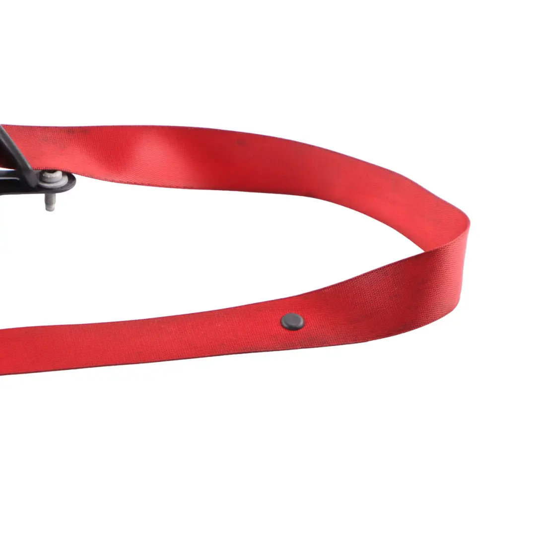 W207 Seat Belt Black Red Front Right O/S to Mercedes with Part number A2078606085 Mercedes W207 Seat Belt Black Red Front Right O/S - SKU A2078606085-1 - Part number A2078606085