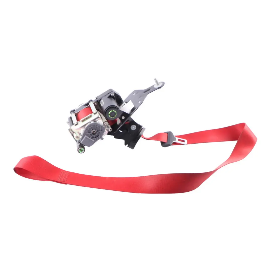 W207 Seat Belt Black Red Front Right O/S to Mercedes with Part number A2078606085 Mercedes W207 Seat Belt Black Red Front Right O/S - SKU A2078606085-1 - Part number A2078606085