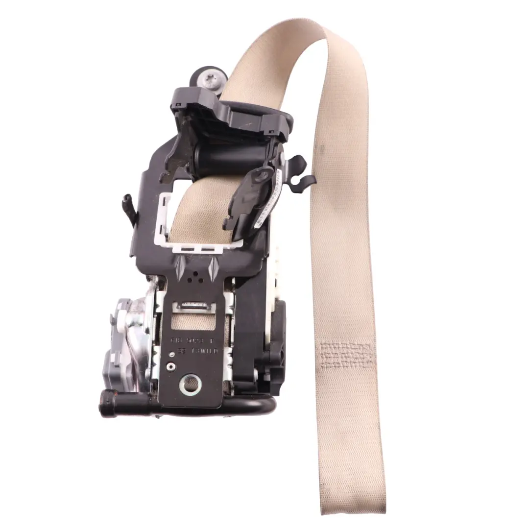 Mercedes W207 Front Seat Belt Seatbelt Grey Right O/S - SKU A2078606085-2 - Part number A2078606085