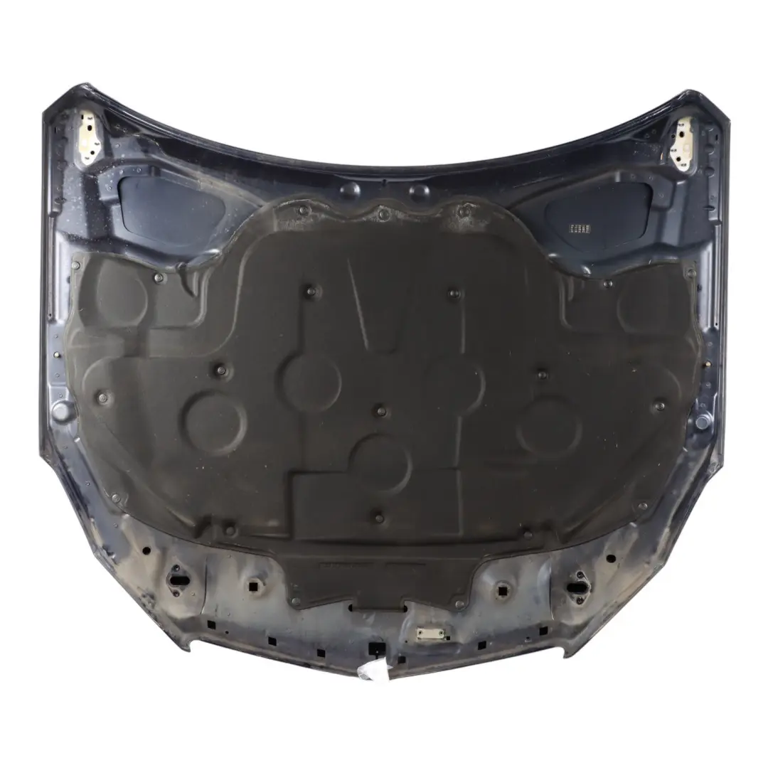 W207 Hood Bonnet Trim Panel Covering Cavansite Blue Metallic - 890 to Mercedes with Part number A2078800057 Mercedes W207 Hood Bonnet Trim Panel Covering Cavansite Blue Metallic - 890 - SKU A2078800057-CVB - Part number A2078800057