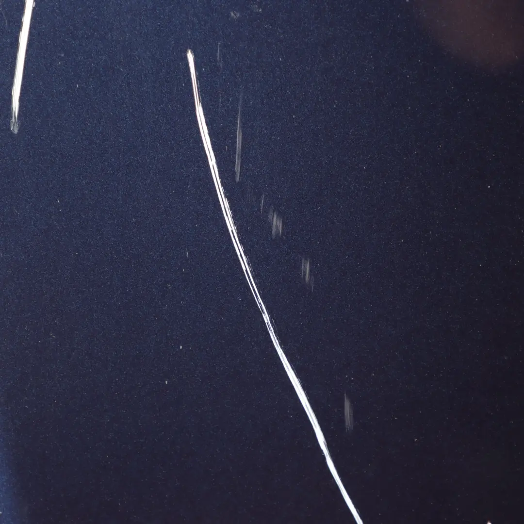 W207 Hood Bonnet Trim Panel Covering Cavansite Blue Metallic - 890 to Mercedes with Part number A2078800057 Mercedes W207 Hood Bonnet Trim Panel Covering Cavansite Blue Metallic - 890 - SKU A2078800057-CVB - Part number A2078800057