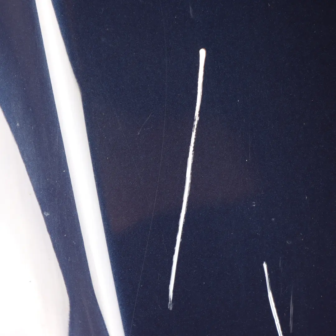 W207 Hood Bonnet Trim Panel Covering Cavansite Blue Metallic - 890 to Mercedes with Part number A2078800057 Mercedes W207 Hood Bonnet Trim Panel Covering Cavansite Blue Metallic - 890 - SKU A2078800057-CVB - Part number A2078800057