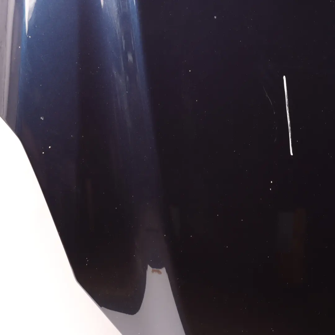 W207 Hood Bonnet Trim Panel Covering Cavansite Blue Metallic - 890 to Mercedes with Part number A2078800057 Mercedes W207 Hood Bonnet Trim Panel Covering Cavansite Blue Metallic - 890 - SKU A2078800057-CVB - Part number A2078800057