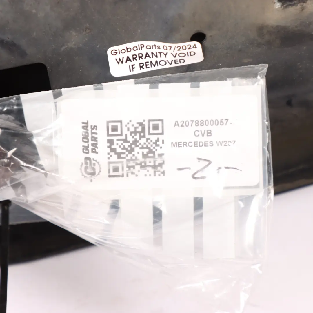 W207 Hood Bonnet Trim Panel Covering Cavansite Blue Metallic - 890 to Mercedes with Part number A2078800057 Mercedes W207 Hood Bonnet Trim Panel Covering Cavansite Blue Metallic - 890 - SKU A2078800057-CVB - Part number A2078800057