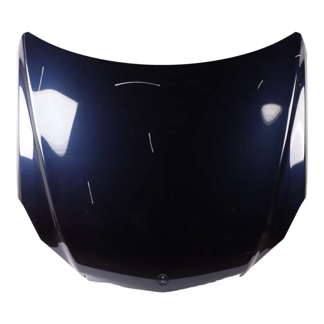 W207 Hood Bonnet Trim Panel Covering Cavansite Blue Metallic - 890 to Mercedes with Part number A2078800057 Mercedes W207 Hood Bonnet Trim Panel Covering Cavansite Blue Metallic - 890 - SKU A2078800057-CVB - Part number A2078800057