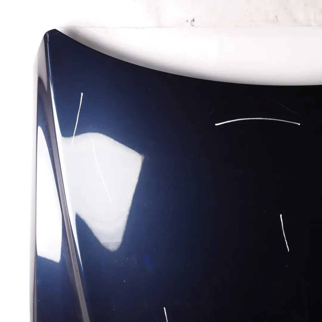 W207 Hood Bonnet Trim Panel Covering Cavansite Blue Metallic - 890 to Mercedes with Part number A2078800057 Mercedes W207 Hood Bonnet Trim Panel Covering Cavansite Blue Metallic - 890 - SKU A2078800057-CVB - Part number A2078800057