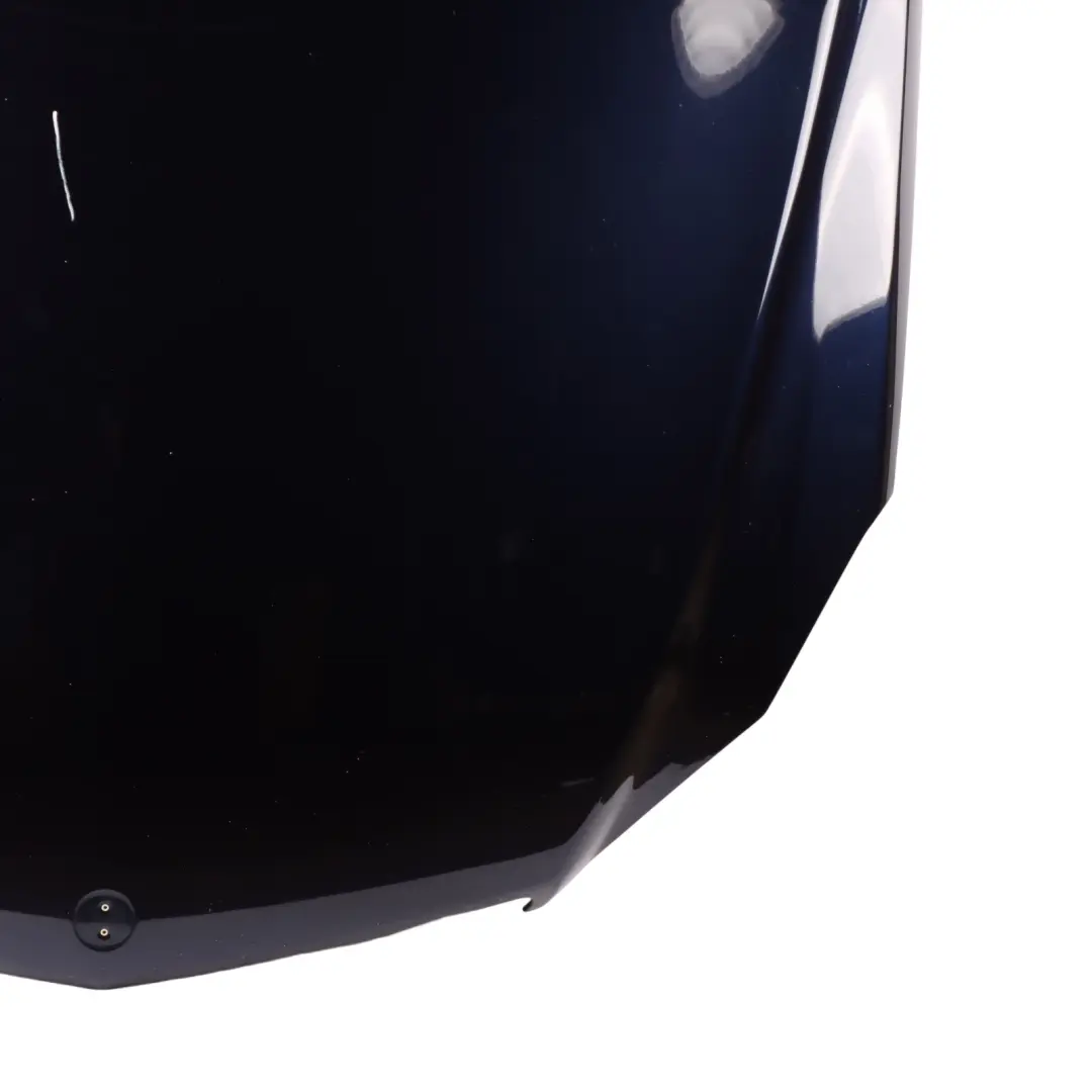 W207 Hood Bonnet Trim Panel Covering Cavansite Blue Metallic - 890 to Mercedes with Part number A2078800057 Mercedes W207 Hood Bonnet Trim Panel Covering Cavansite Blue Metallic - 890 - SKU A2078800057-CVB - Part number A2078800057