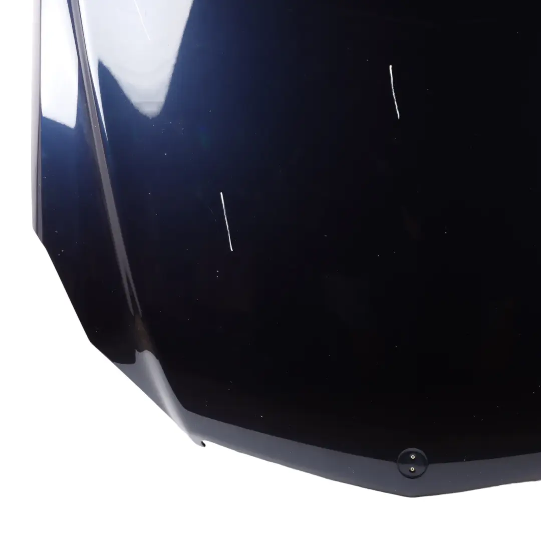 W207 Hood Bonnet Trim Panel Covering Cavansite Blue Metallic - 890 to Mercedes with Part number A2078800057 Mercedes W207 Hood Bonnet Trim Panel Covering Cavansite Blue Metallic - 890 - SKU A2078800057-CVB - Part number A2078800057