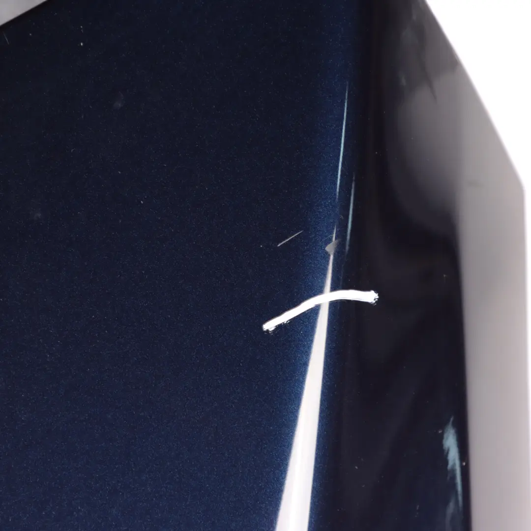 W207 Hood Bonnet Trim Panel Covering Cavansite Blue Metallic - 890 to Mercedes with Part number A2078800057 Mercedes W207 Hood Bonnet Trim Panel Covering Cavansite Blue Metallic - 890 - SKU A2078800057-CVB - Part number A2078800057