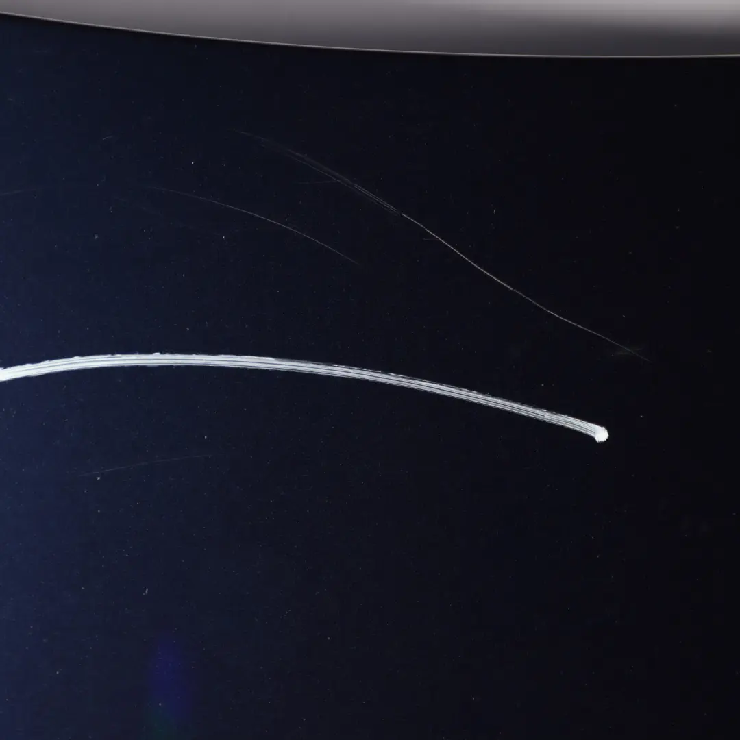 W207 Hood Bonnet Trim Panel Covering Cavansite Blue Metallic - 890 to Mercedes with Part number A2078800057 Mercedes W207 Hood Bonnet Trim Panel Covering Cavansite Blue Metallic - 890 - SKU A2078800057-CVB - Part number A2078800057