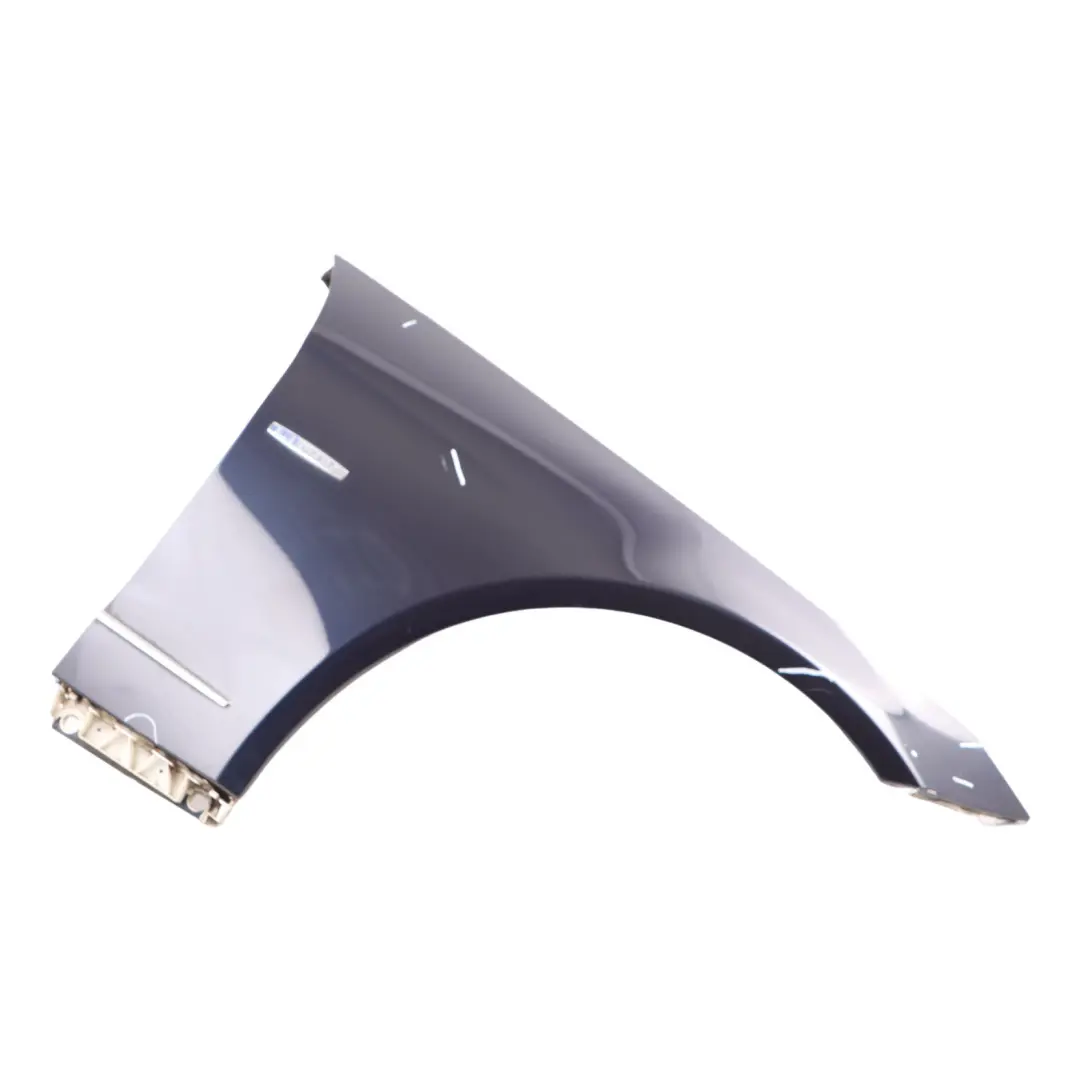 W207 Wing Side Panel Front Right O/S Fender Cavansite Blue Metallic 890 to Mercedes with Part number A2078800218 Mercedes W207 Wing Side Panel Front Right O/S Fender Cavansite Blue Metallic 890 - SKU A2078800218-CVB - Part number A2078800218