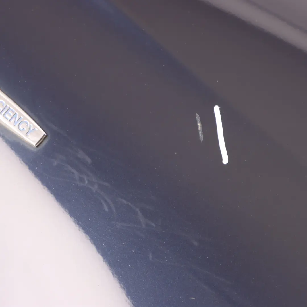 W207 Wing Side Panel Front Right O/S Fender Cavansite Blue Metallic 890 to Mercedes with Part number A2078800218 Mercedes W207 Wing Side Panel Front Right O/S Fender Cavansite Blue Metallic 890 - SKU A2078800218-CVB - Part number A2078800218