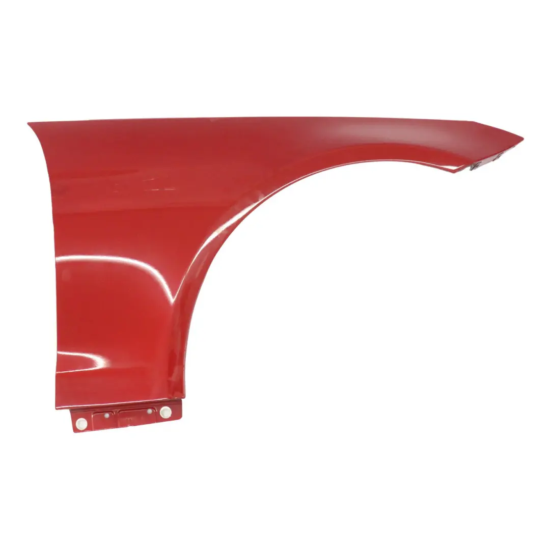 Mercedes W207 Wing Side Panel Front Right O/S Fender Feueropal Fire Opal - 590 - SKU A2078800218-FUP - Part number A2078800218