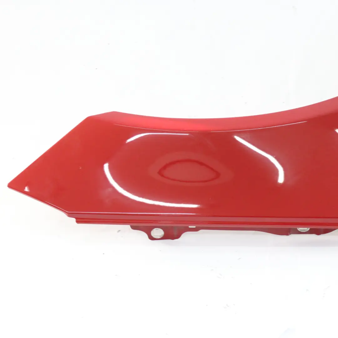 Mercedes W207 Panneau latéral Aile avant droite Feueropal Fire Opal - 590 - SKU A2078800218-FUP - Numéro de pièce A2078800218
