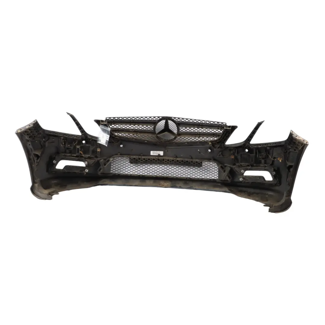 Mercedes W207 Bumper Front Trim Panel AMG Covering Cavansite Blue Metallic 860 - SKU A2078800447-CVB - Part number A2078800447