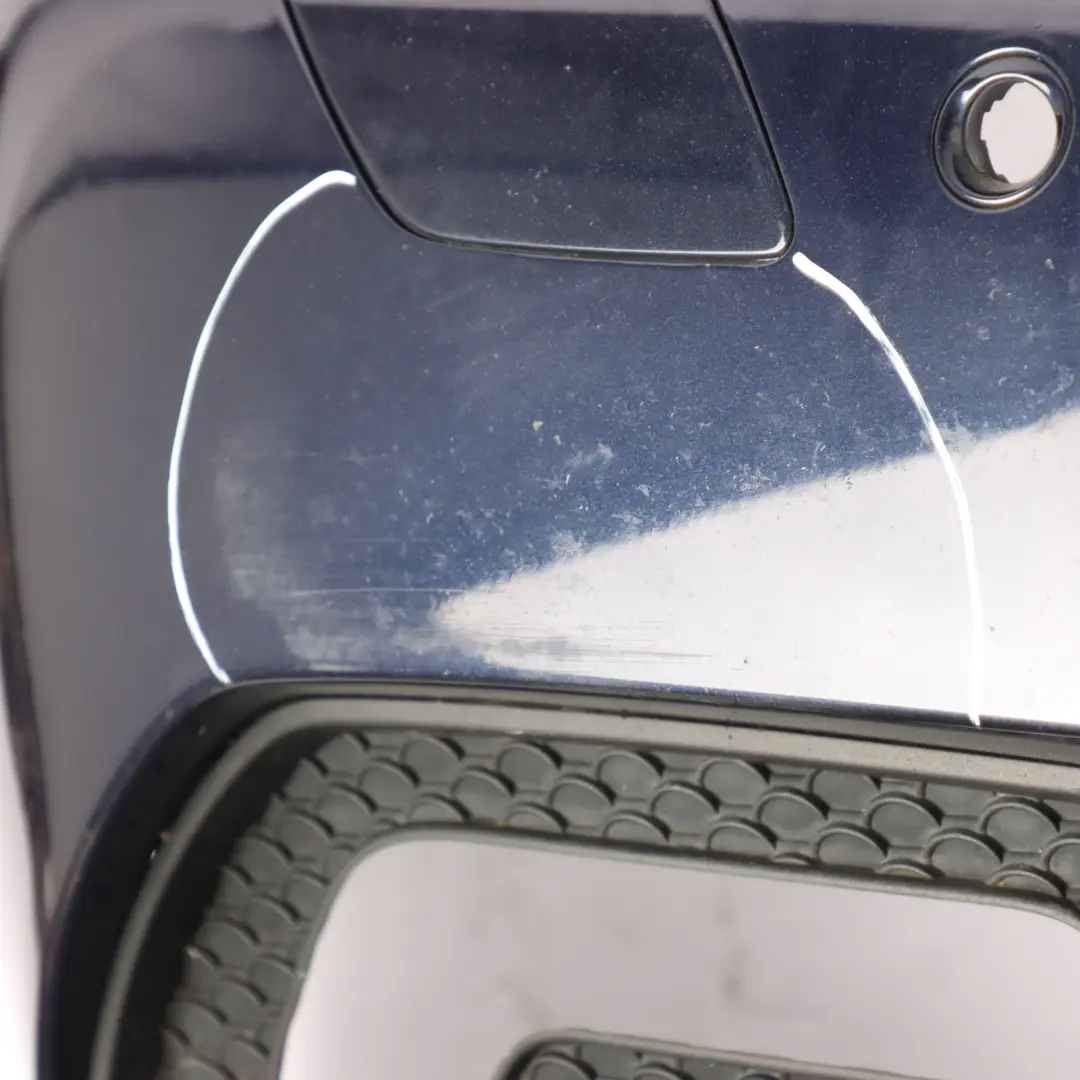 Mercedes W207 Bumper Front Trim Panel AMG Covering Cavansite Blue Metallic 860 - SKU A2078800447-CVB - Part number A2078800447