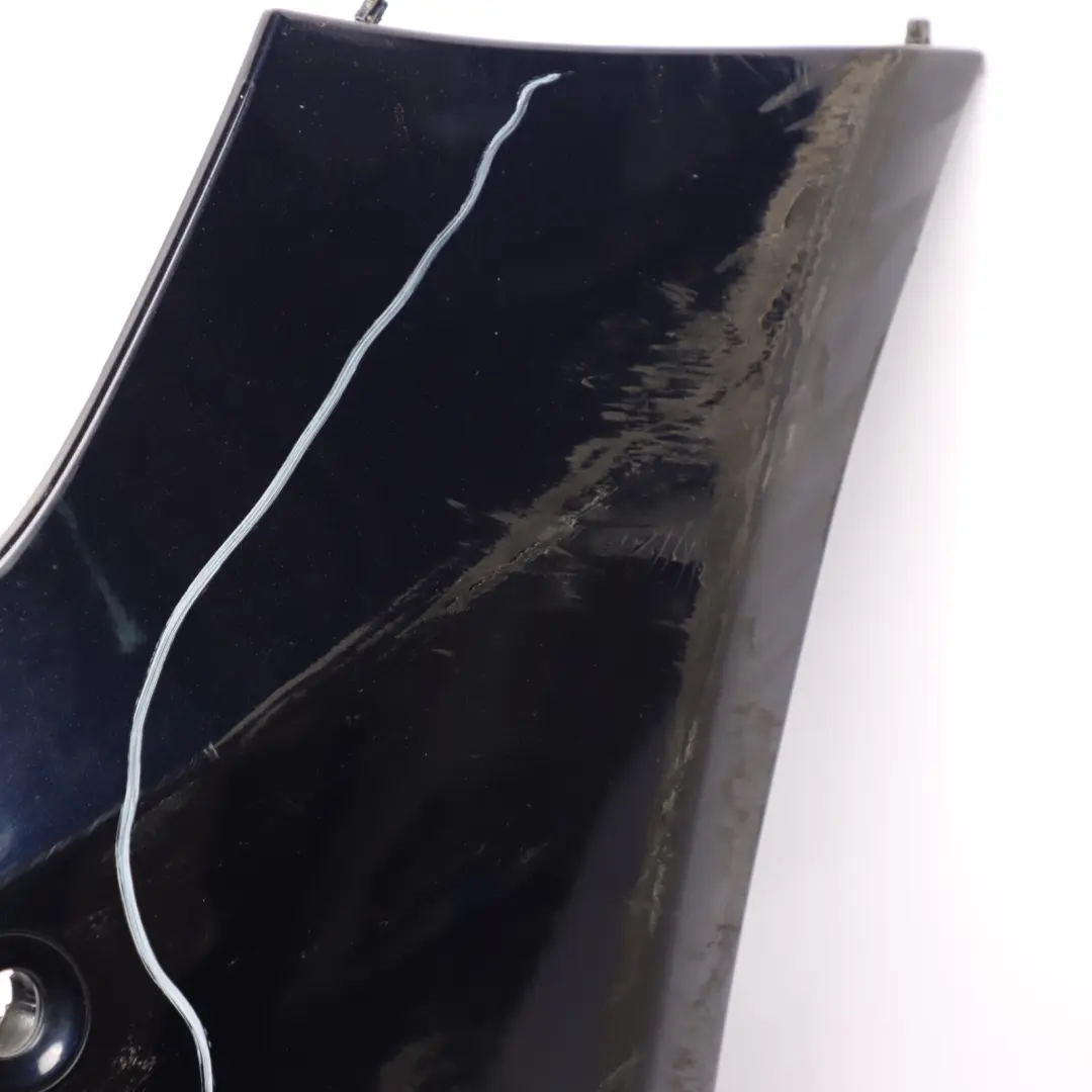 Mercedes W207 Bumper Front Trim Panel AMG Covering Cavansite Blue Metallic 860 - SKU A2078800447-CVB - Part number A2078800447
