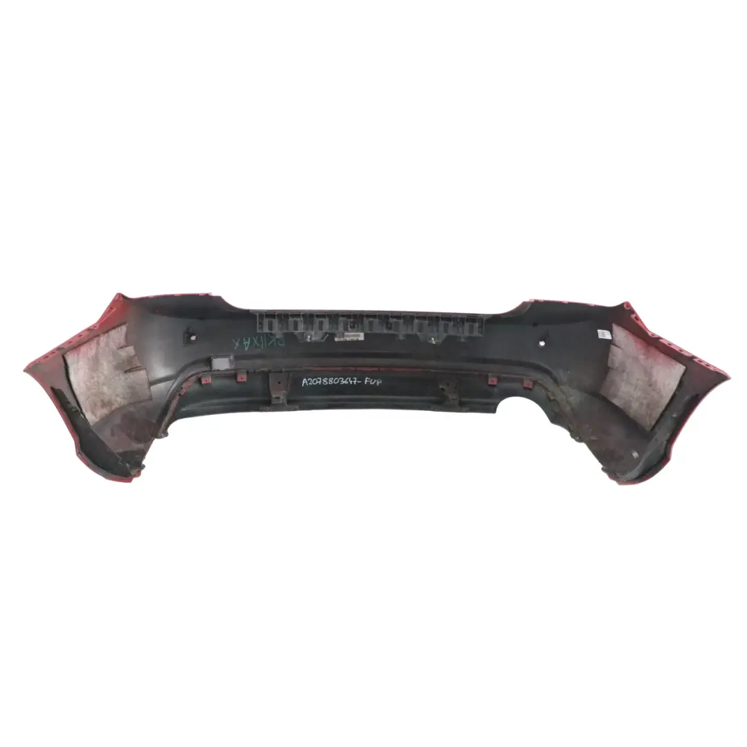 Mercedes W207 Feueropal Fire Opal Red - 590 - SKU A2078803647-FUP - Numer Części A2078803647