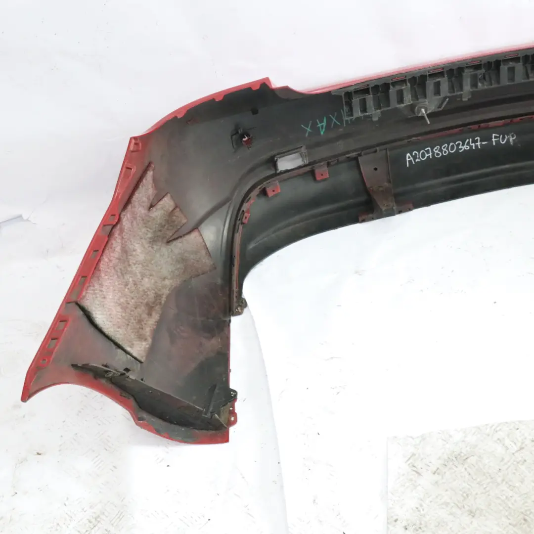 Mercedes W207 Feueropal Fire Opal Red - 590 - SKU A2078803647-FUP - Numer Części A2078803647