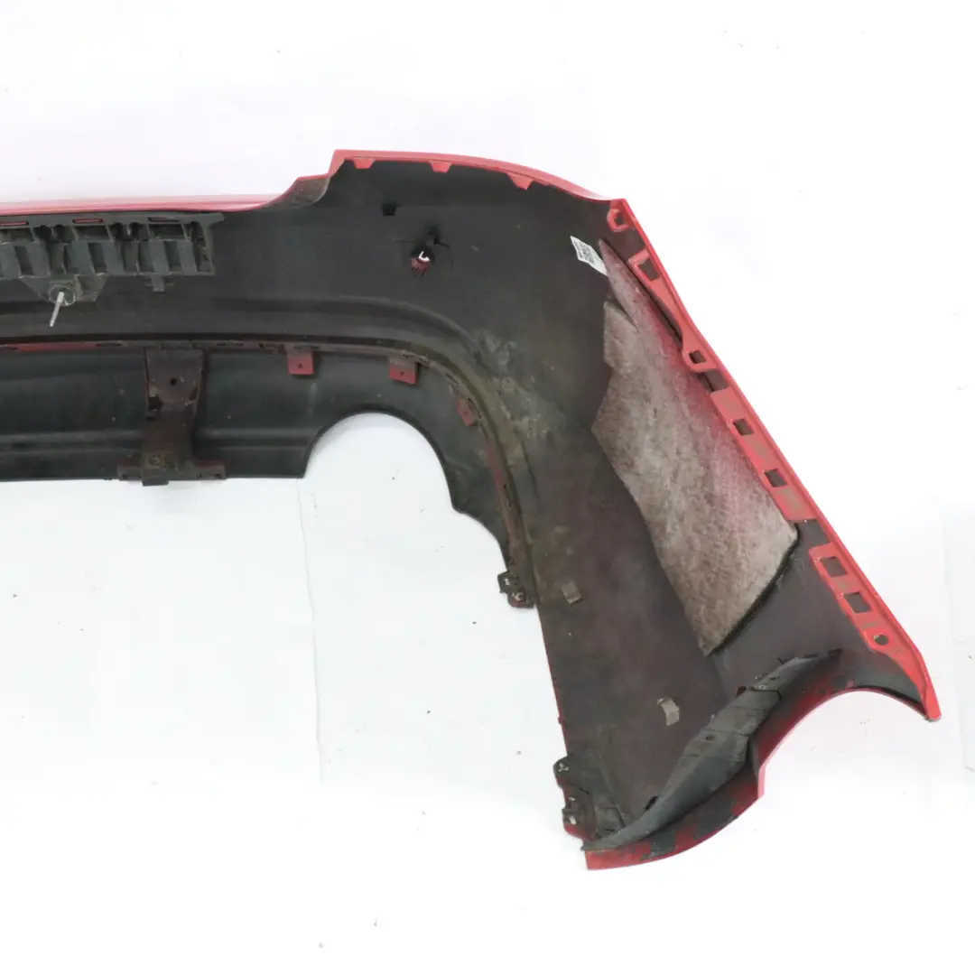 Mercedes W207 Rear Bumper Trim Panel Covering Feueropal Fire Opal Red - 590 - SKU A2078803647-FUP - Part number A2078803647